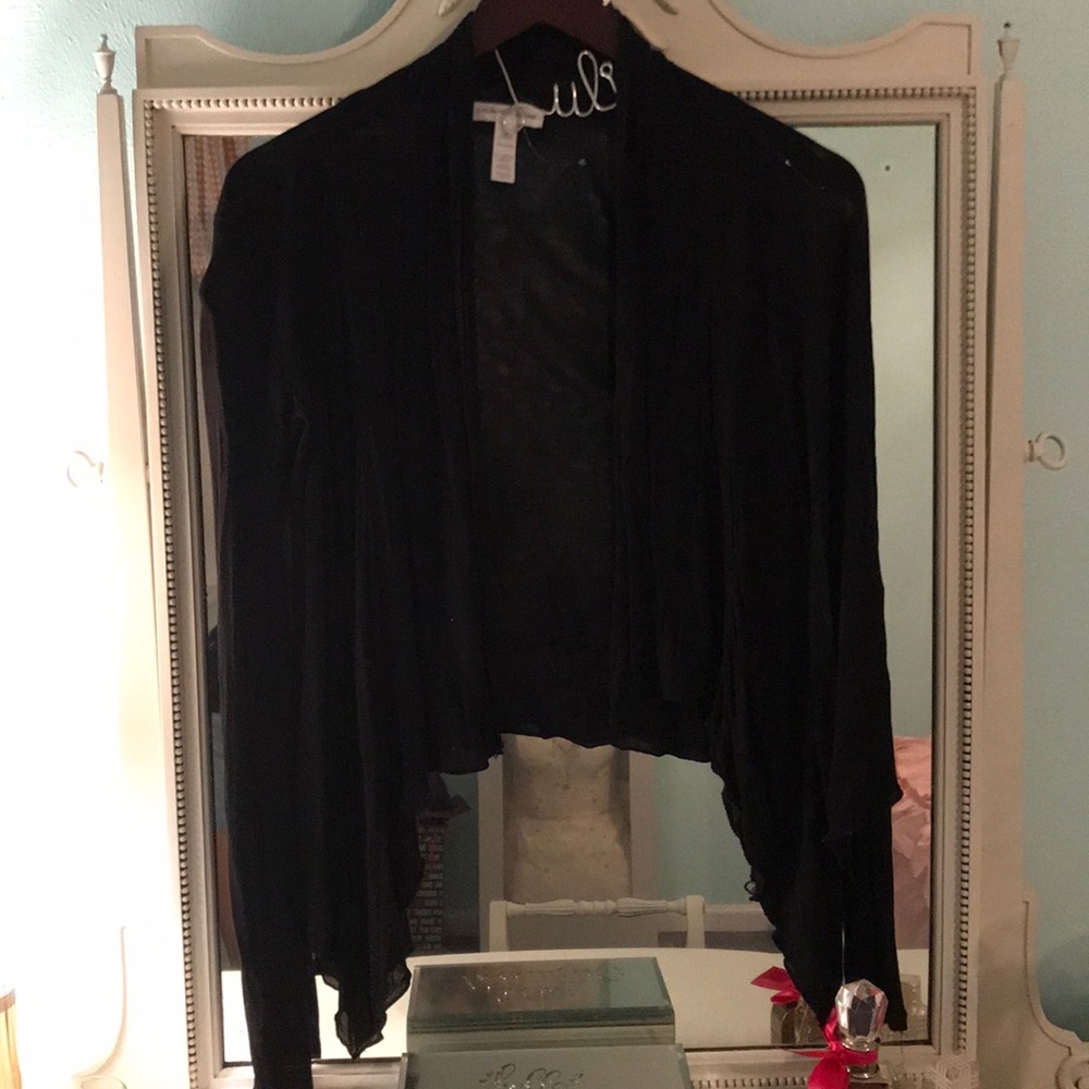 Black sweater!!